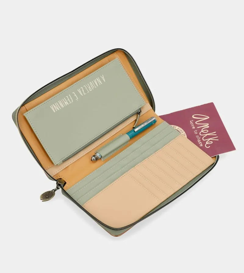 Anekke Amazonia Rfid Passport Wallet Sale
