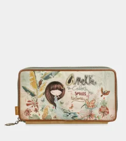 Anekke Amazonia Rfid Passport Wallet Sale