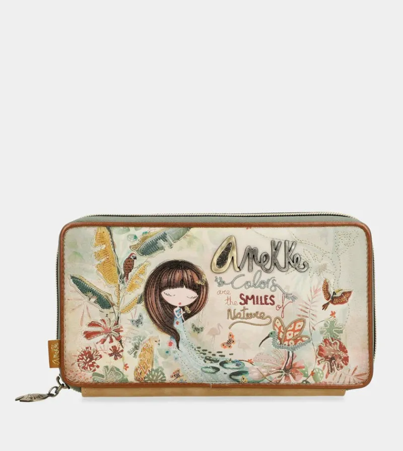 Anekke Amazonia Rfid Passport Wallet Sale