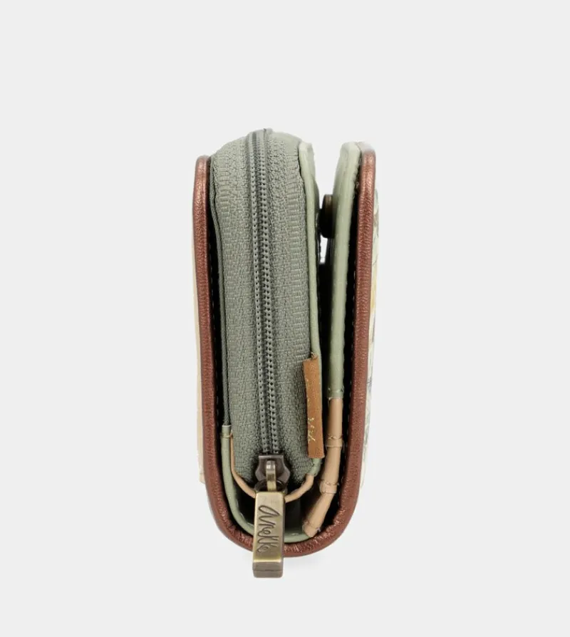 Anekke Amazonia Small Rfid Wallet New