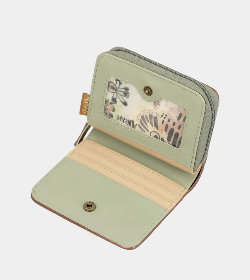 Anekke Amazonia Small Rfid Wallet New