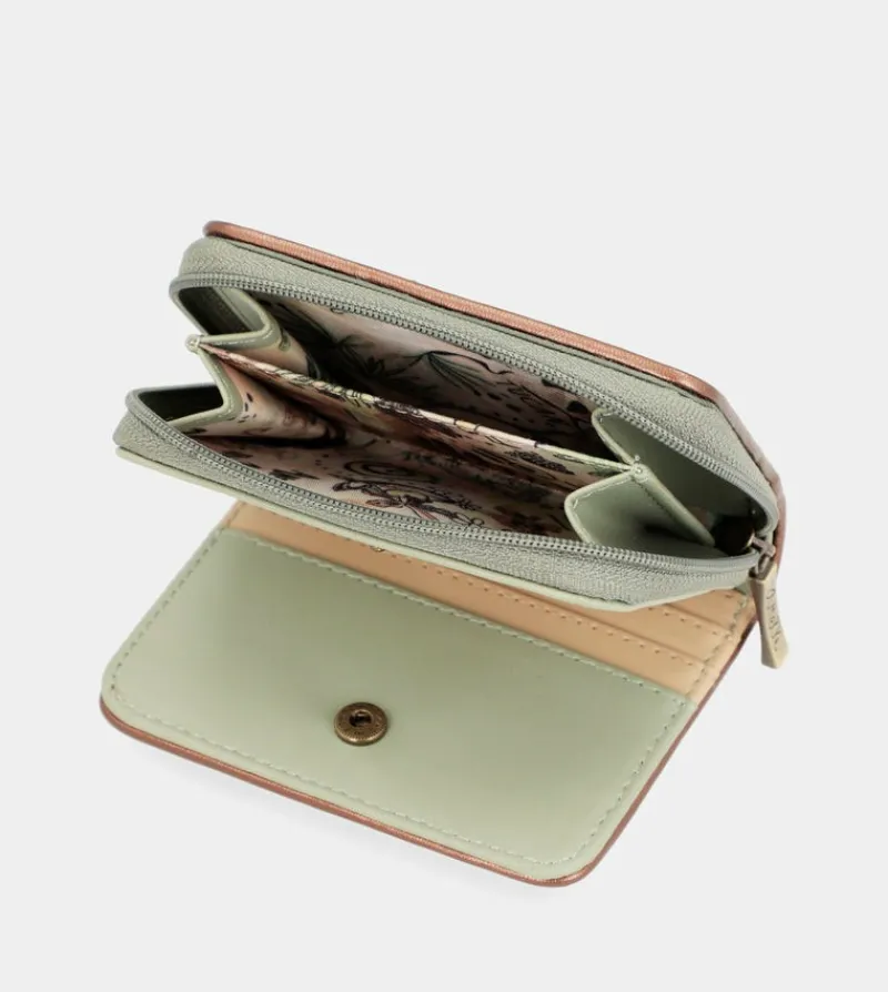 Anekke Amazonia Small Rfid Wallet New