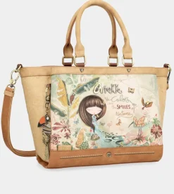 Anekke Amazonia Triple Compartment Double Handle Tote Bag Shop