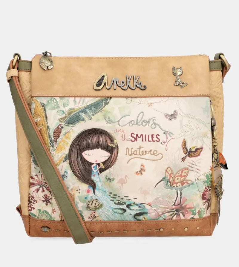 Anekke Amazonia Triple Compartment Crossbody Bag Online