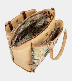 Anekke Amazonia Triple Compartment Double Handle Tote Bag Shop