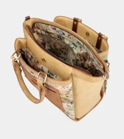 Anekke Amazonia Triple Compartment Double Handle Tote Bag Shop