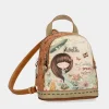 Anekke Amazonia Two Compartment Mini Backpack New