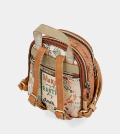 Anekke Amazonia Two Compartment Mini Backpack New