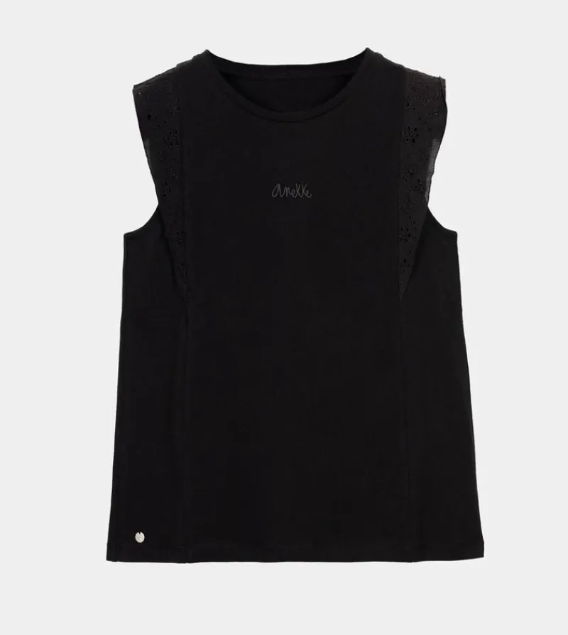 Anekke Black Tank Top Store
