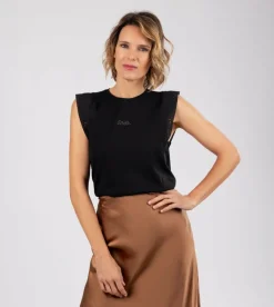 Anekke Black Tank Top Store