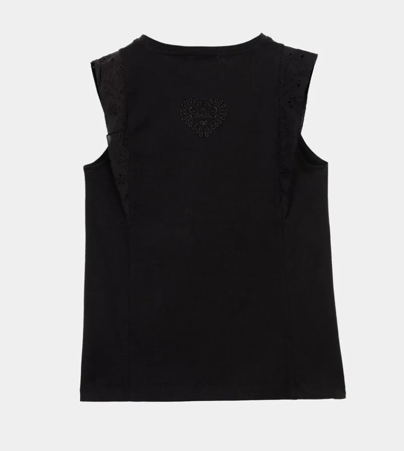 Anekke Black Tank Top Store