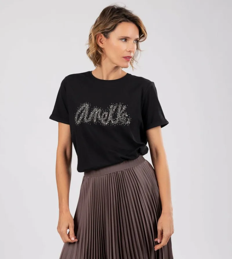 Anekke Black T-Shirt Online