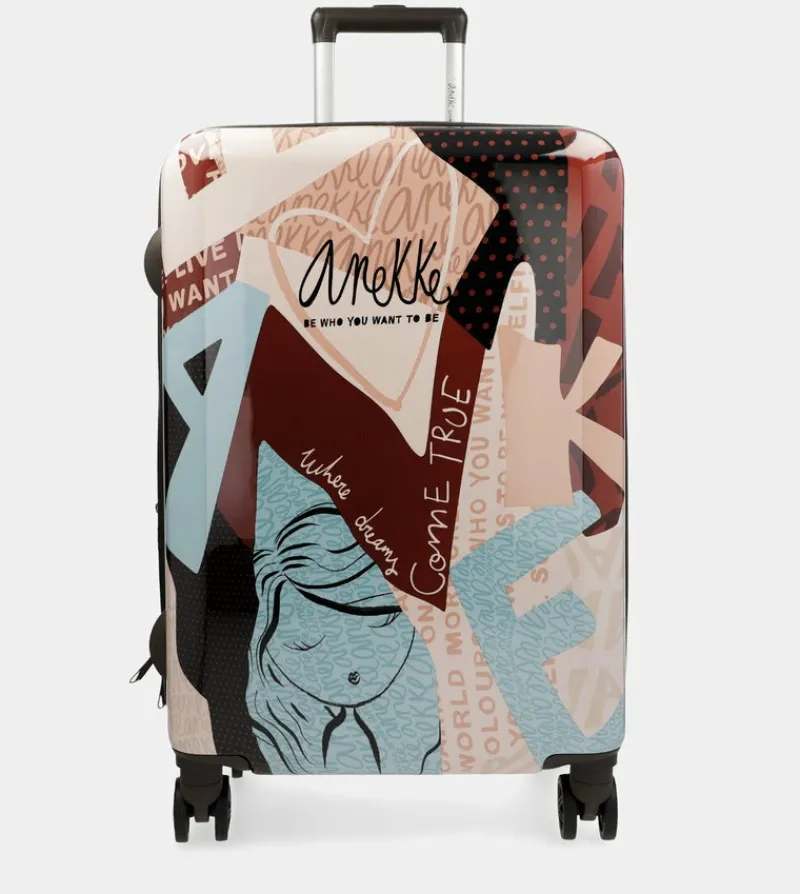 Anekke Large Suitcase Fashion
