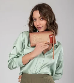 Anekke Peace & Love Camel Rfid Wallet Cheap