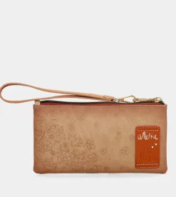 Anekke Peace & Love Camel Rfid Wallet Cheap