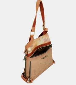 Anekke Peace & Love Camel Anti-Theft Backpack Store