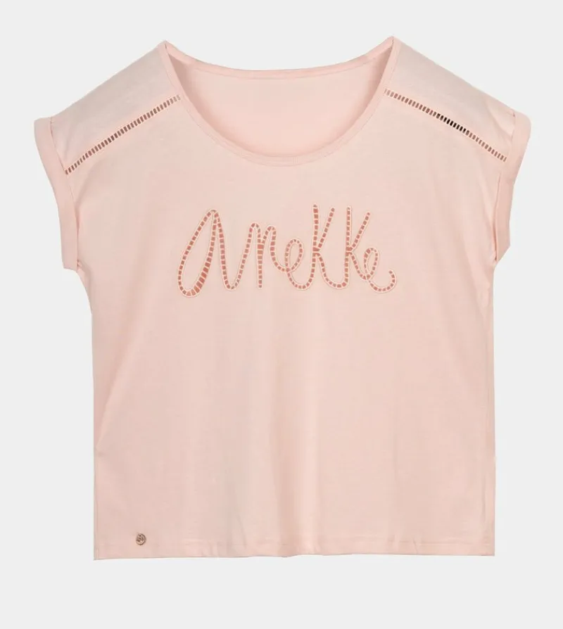 Anekke Pink T-Shirt Fashion
