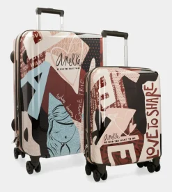 Anekke Suitcase Set Cheap