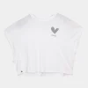 Anekke White Crop Top Fashion
