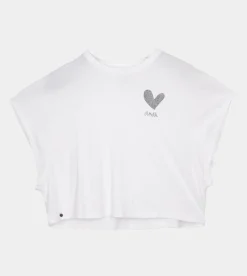 Anekke White Crop Top Fashion