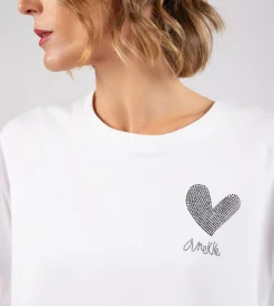 Anekke White Crop Top Fashion