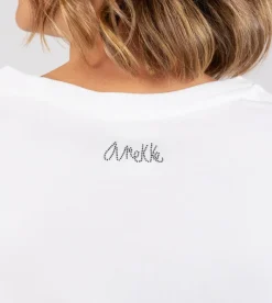 Anekke White Crop Top Fashion