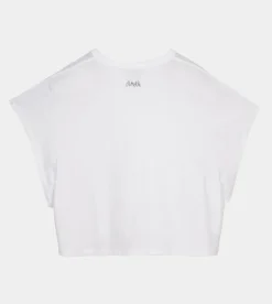 Anekke White Crop Top Fashion