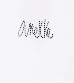 Anekke White Crop Top Fashion