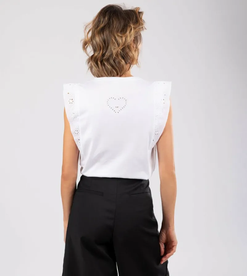 Anekke White Tank Top Store