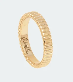 Anekke Authenticity Golden Rings Set Best
