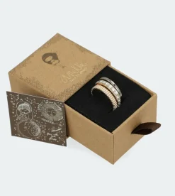 Anekke Authenticity Golden Rings Set Best