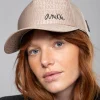 Anekke Beige Contemporary Logo Cap New