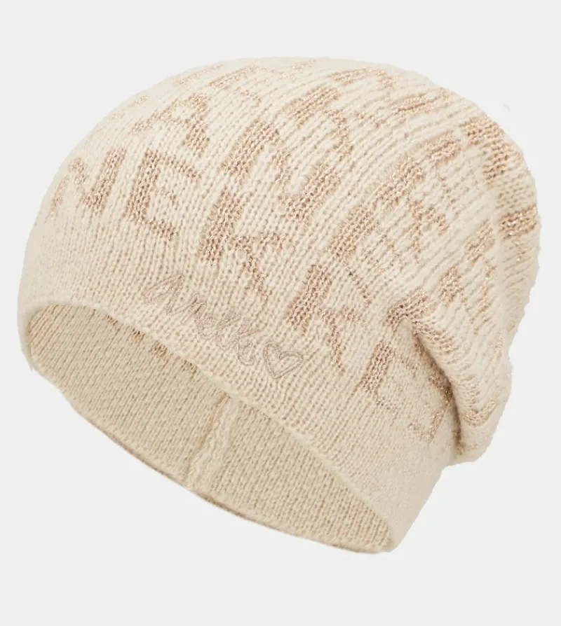 Anekke Beige Contemporary Wool Hat Outlet