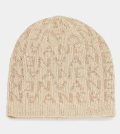 Anekke Beige Contemporary Wool Hat Outlet