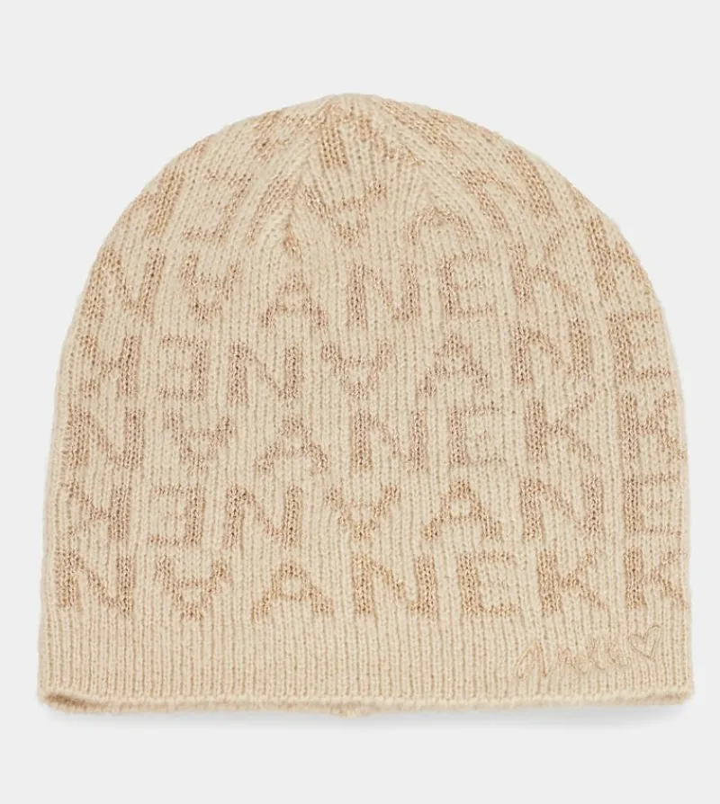 Anekke Beige Contemporary Wool Hat Outlet