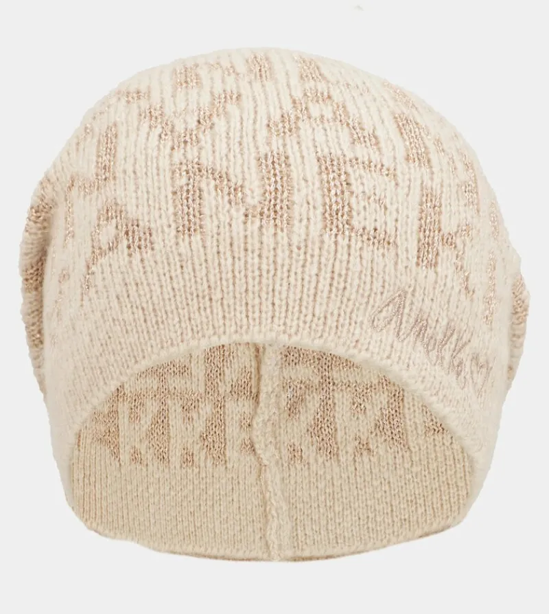Anekke Beige Contemporary Wool Hat Outlet