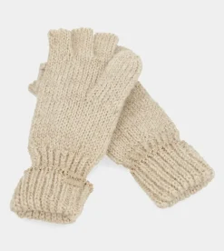 Anekke Beige Logo Mittens Outlet