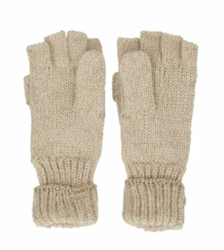Anekke Beige Logo Mittens Outlet