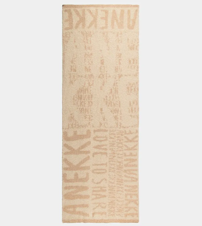 Anekke Beige Logomania Scarf. Outlet