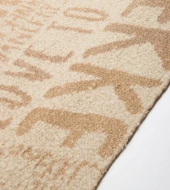 Anekke Beige Logomania Scarf. Outlet