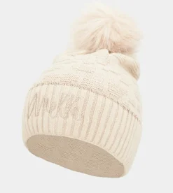 Anekke Beige Shodo Wool Hat Hot
