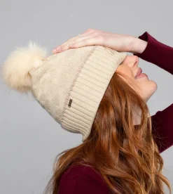 Anekke Beige Shodo Wool Hat Hot