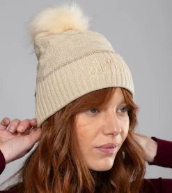 Anekke Beige Shodo Wool Hat Hot