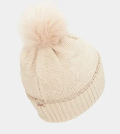 Anekke Beige Shodo Wool Hat Hot