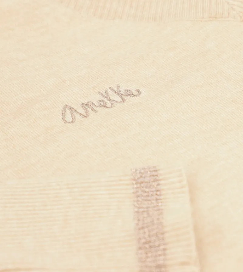 Anekke Beige Shoen V-Neck Sweater Best