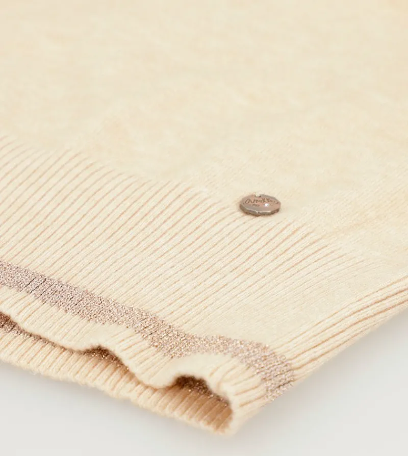 Anekke Beige Shoen V-Neck Sweater Best