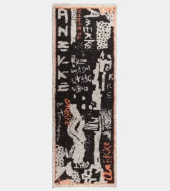 Anekke Black And White Contemporary Scarf. Outlet