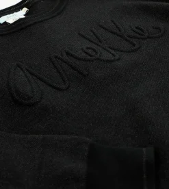 Anekke Black Contemporary Sweater Hot