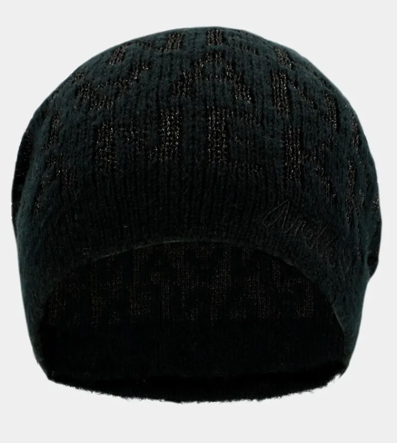 Anekke Black Contemporary Wool Hat Shop