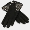 Anekke Black Fleece-Lined Gloves Store